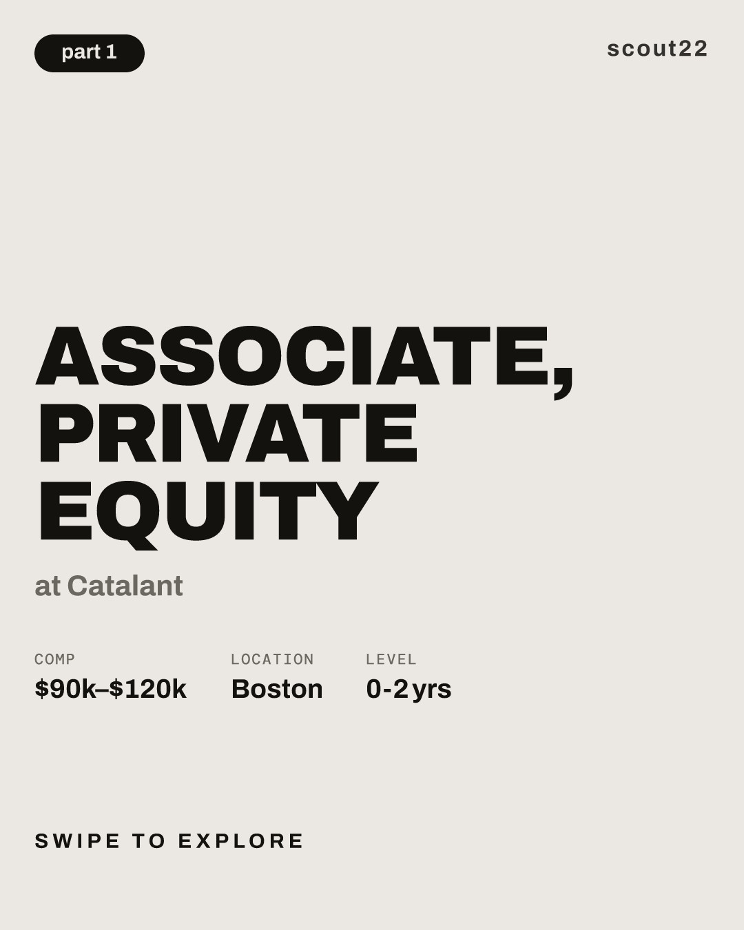 Associate, Private Equity at Catalant