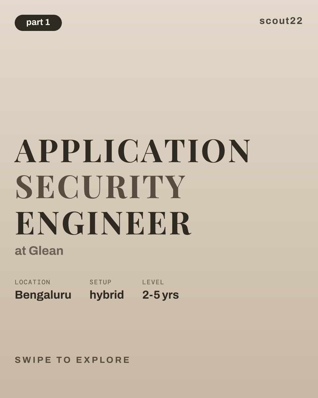 Application Security Engineer at Glean