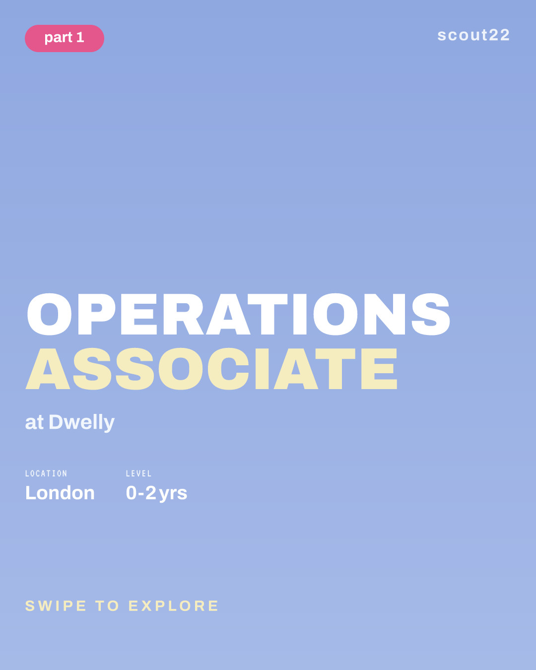 Operations Associate at Dwelly