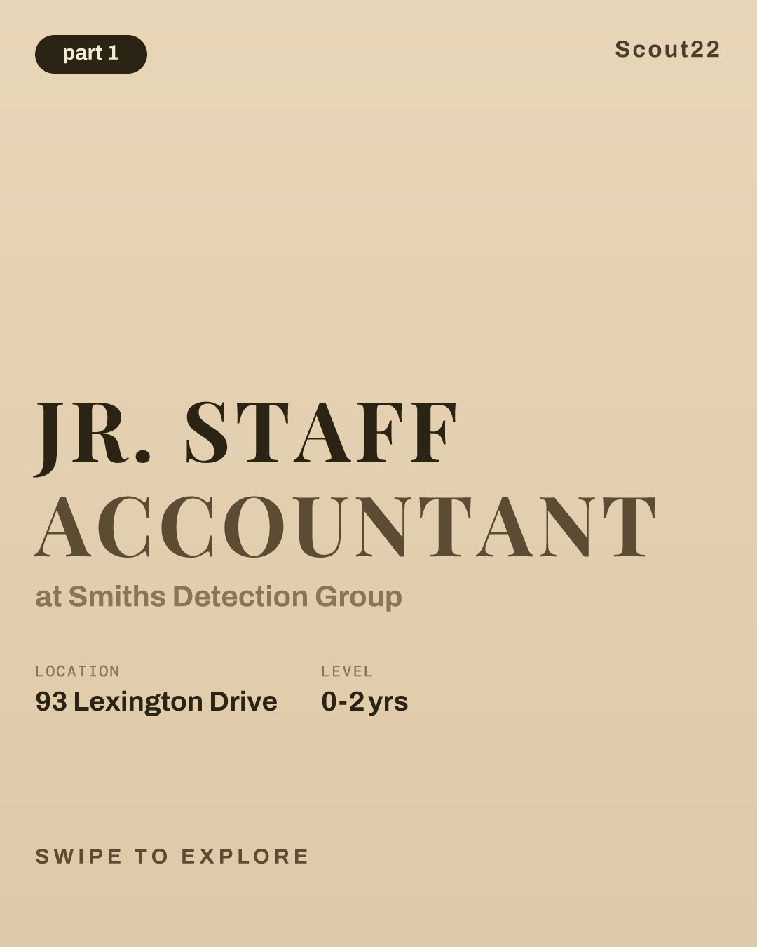 Jr. Staff Accountant at Smiths Detection Group