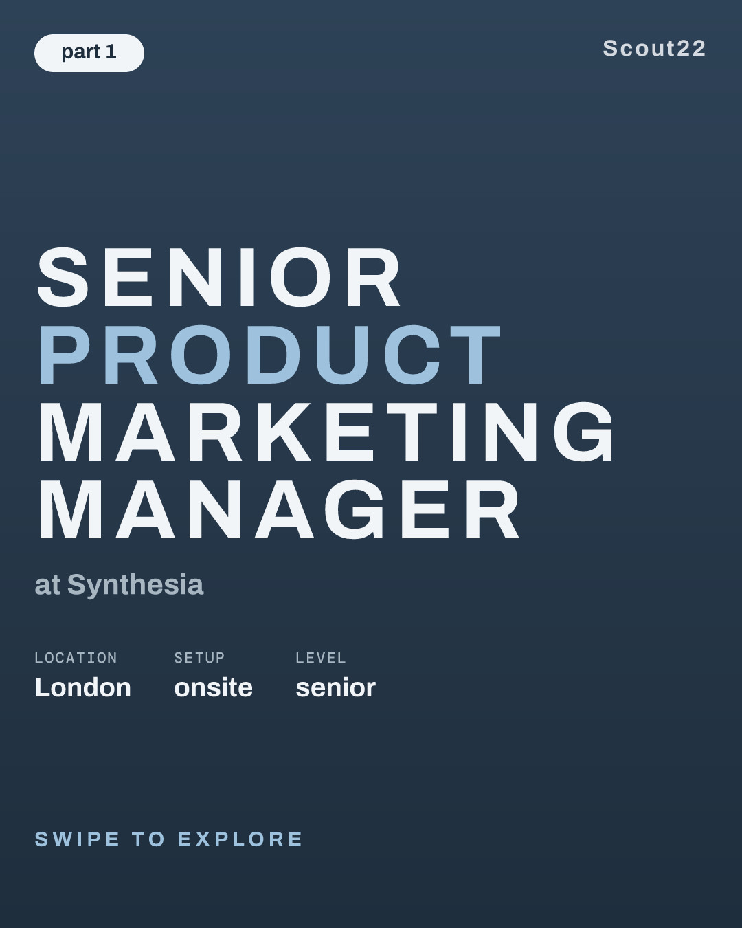 Senior Product Marketing Manager at Synthesia