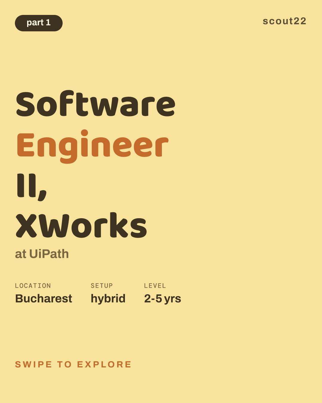 Software Engineer II, XWorks at UiPath