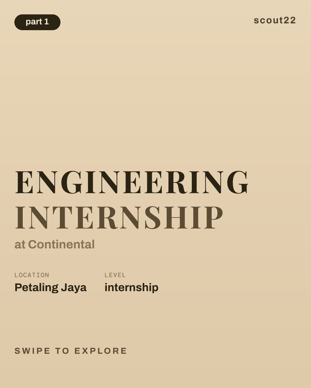 Engineering Internship at Continental