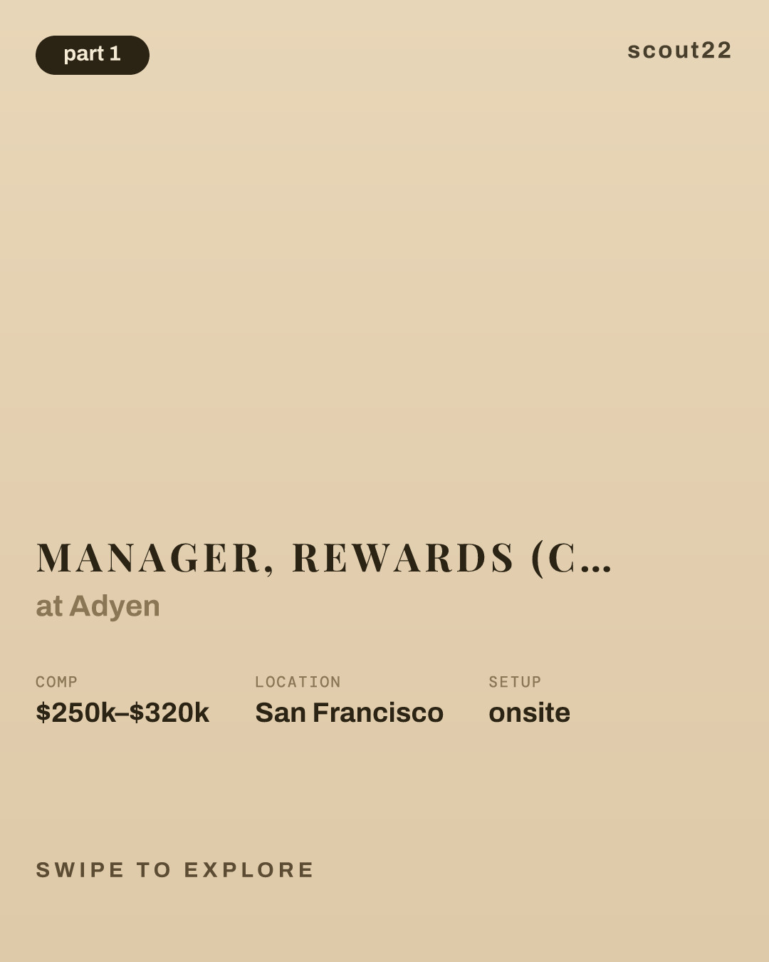 Manager, Rewards (Compensation & Benefits) - Americas at Adyen