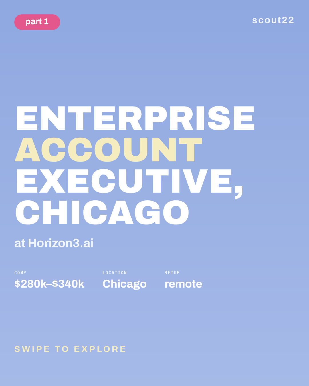 Enterprise Account Executive, Chicago at Horizon3.ai