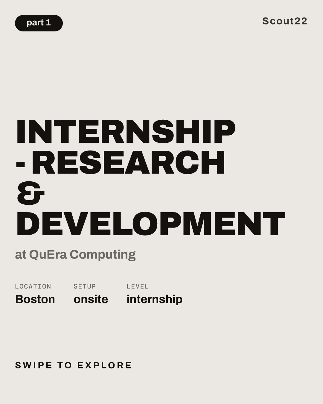 Internship - Research & Development at QuEra Computing