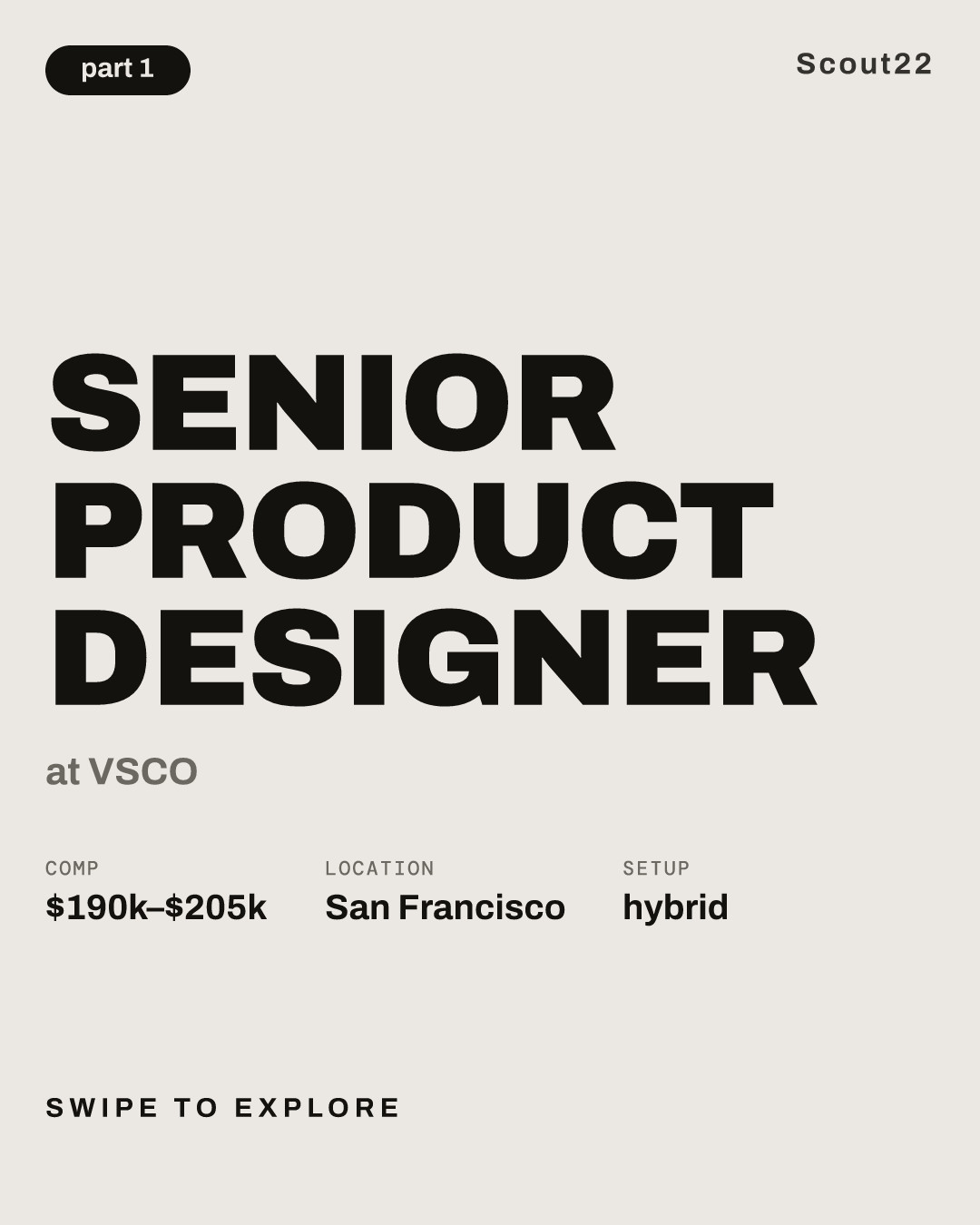 Senior Product Designer at VSCO