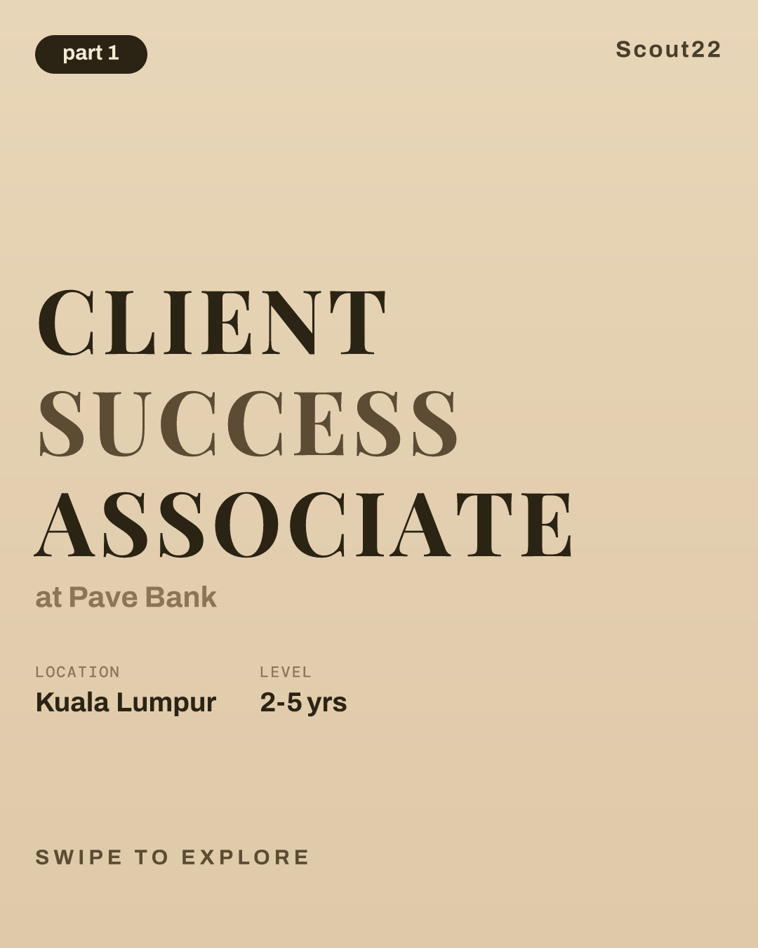 Client Success Associate at Pave Bank