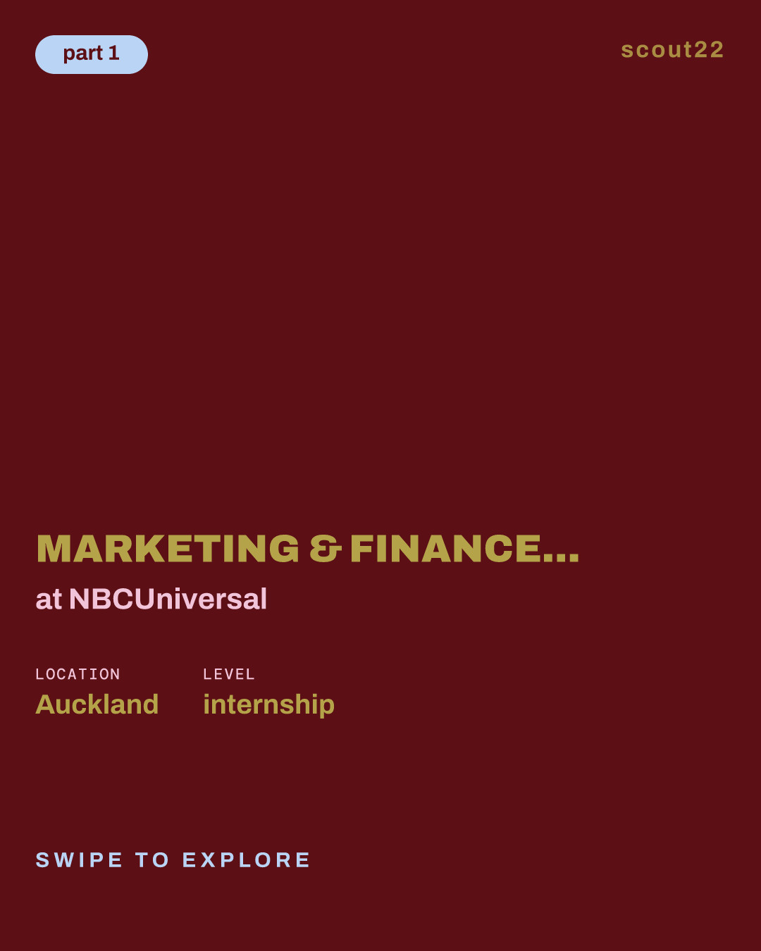 Marketing & Finance Intern - Universal Pictures at NBCUniversal