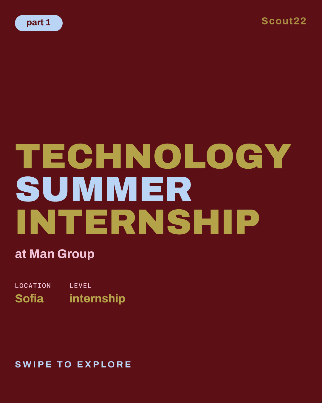 Technology Summer Internship at Man Group