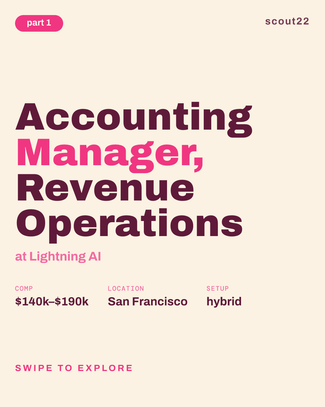 Accounting Manager, Revenue Operations at Lightning AI