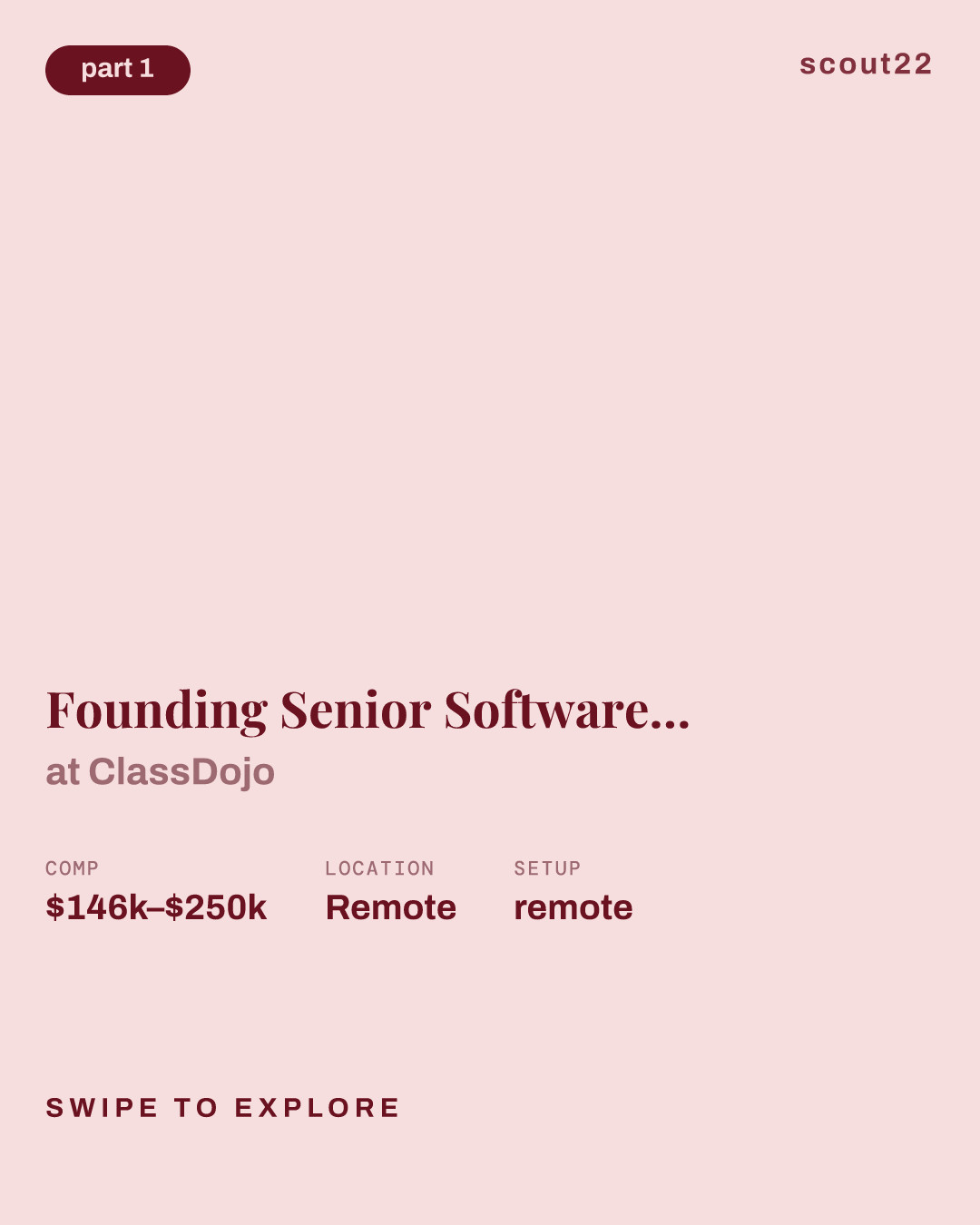 Founding Senior Software Engineer, Developer Experience & AI Platform team at ClassDojo