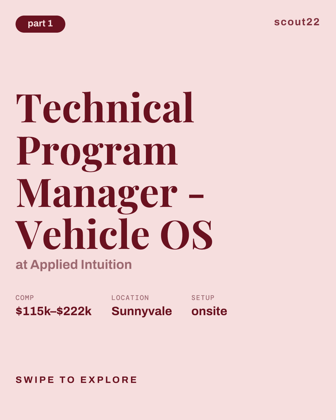 Technical Program Manager - Vehicle OS at Applied Intuition