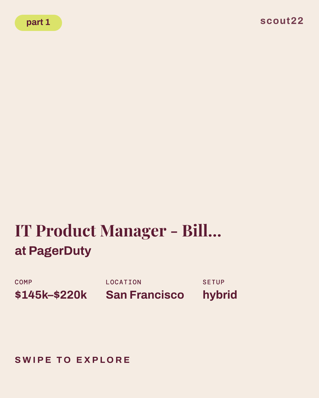 IT Product Manager - Billing and Revenue Systems at PagerDuty