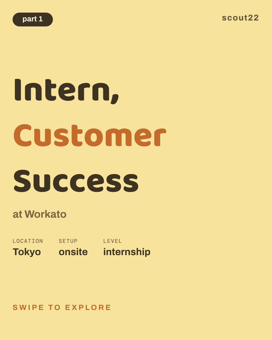 Intern, Customer Success at Workato