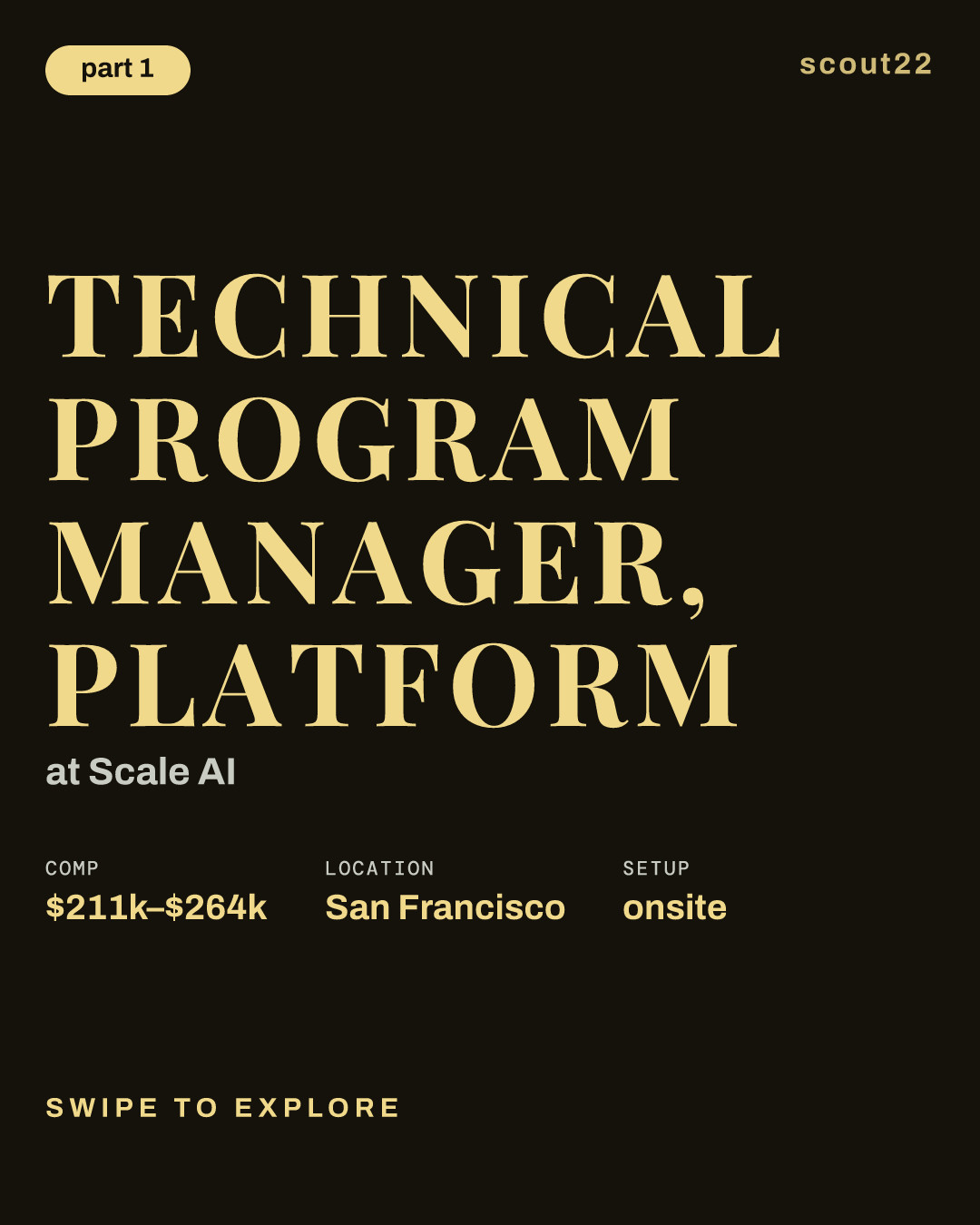 Technical Program Manager, Platform at Scale AI