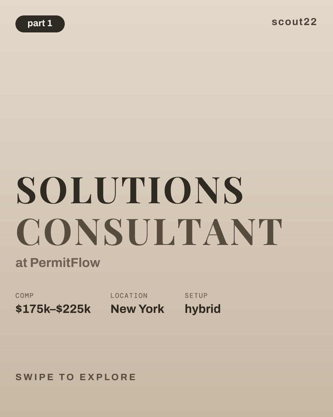 Solutions Consultant at PermitFlow