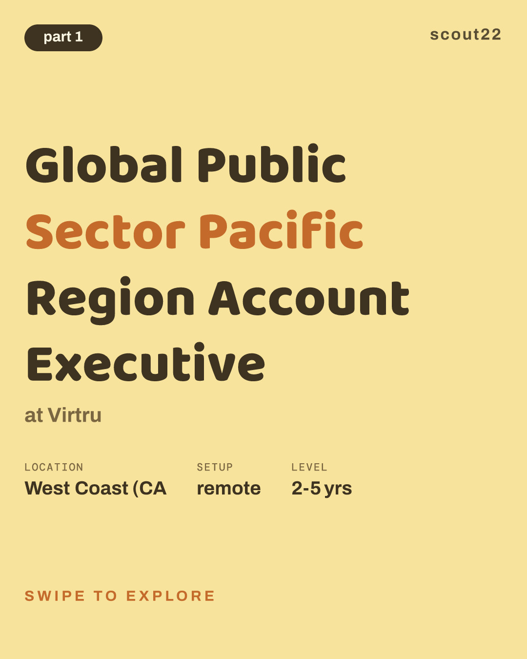 Global Public Sector Pacific Region Account Executive at Virtru