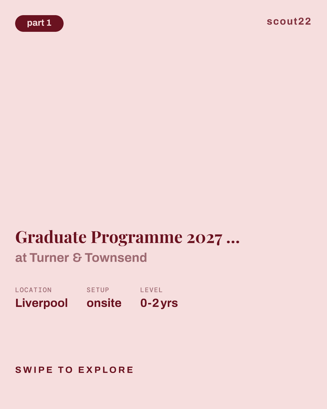 Graduate Programme 2027 - Building Surveying - Liverpool at Turner & Townsend