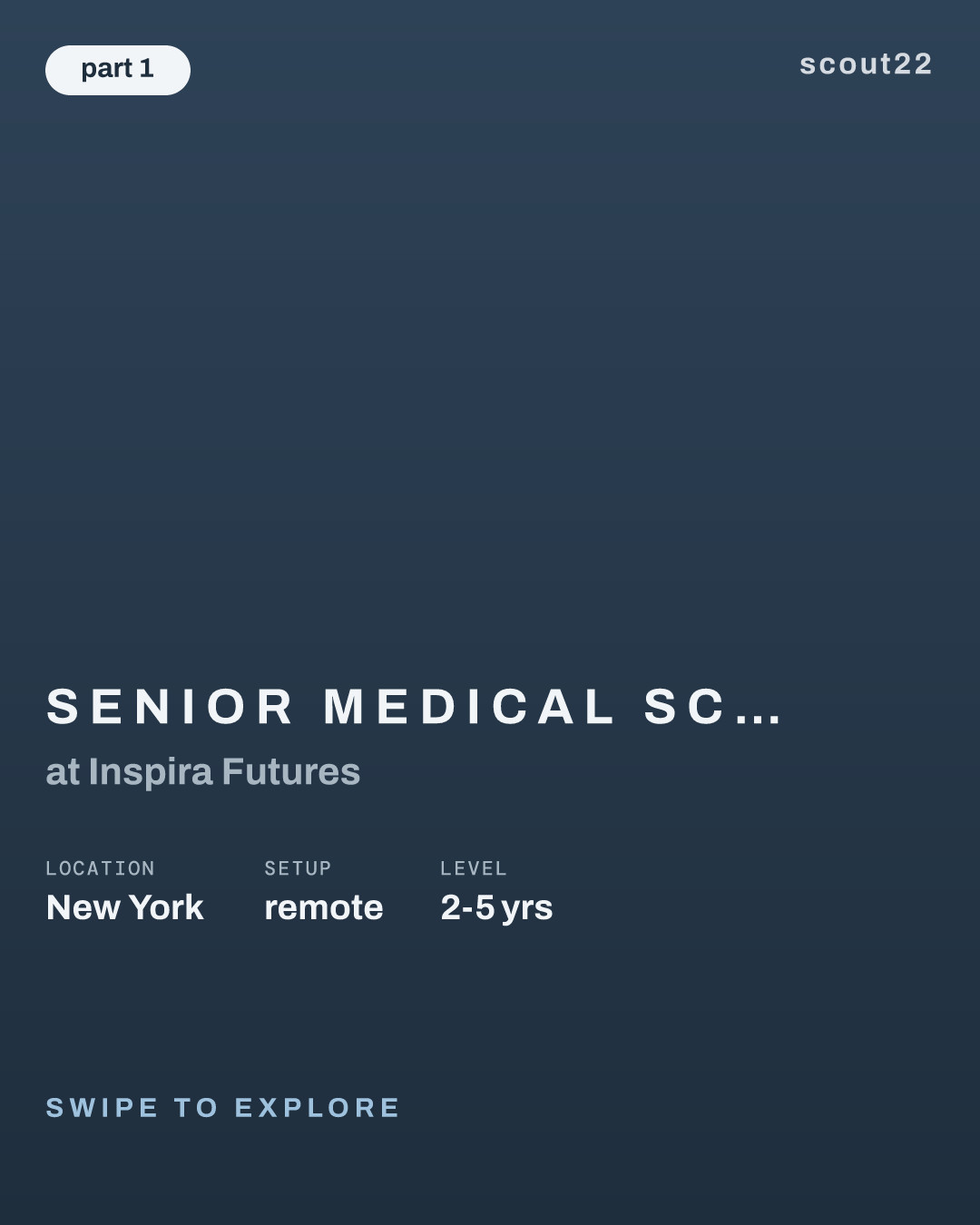 Senior Medical School Admissions Consultant at Inspira Futures