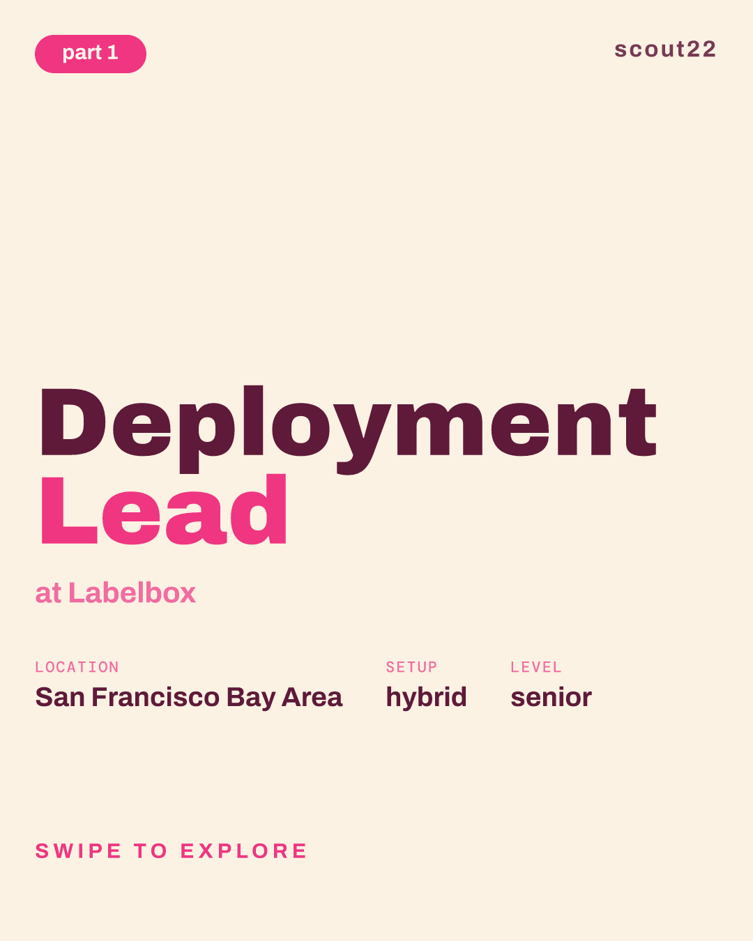 Deployment Lead at Labelbox