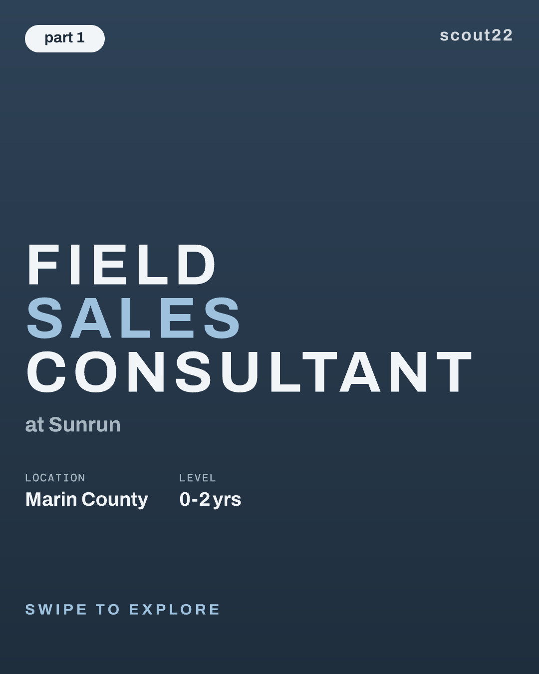 Field Sales Consultant at Sunrun