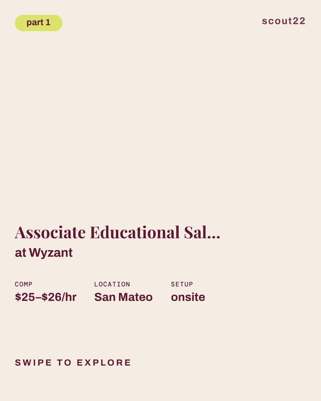 Associate Educational Sales Consultant, Inside Sales, New Grad at Wyzant