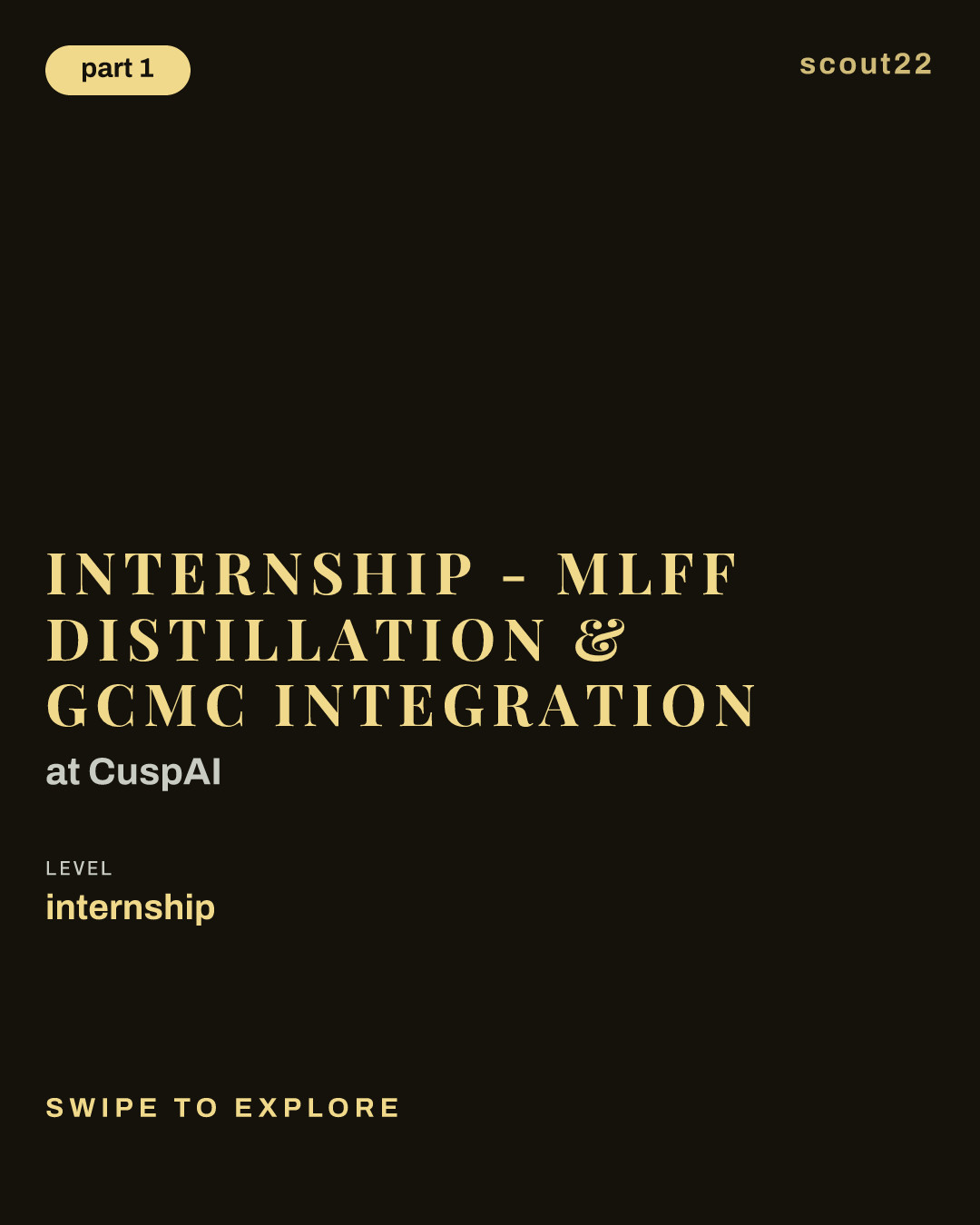 Internship - MLFF Distillation & GCMC Integration at CuspAI