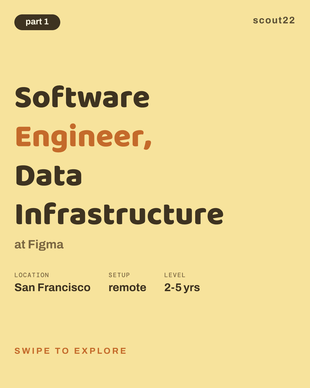 Software Engineer, Data Infrastructure at Figma