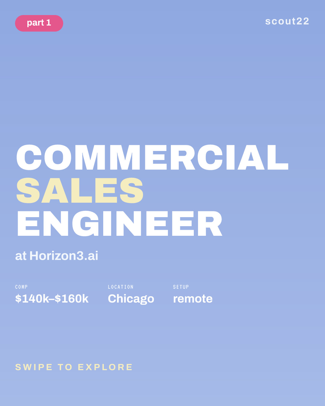 Commercial Sales Engineer at Horizon3.ai