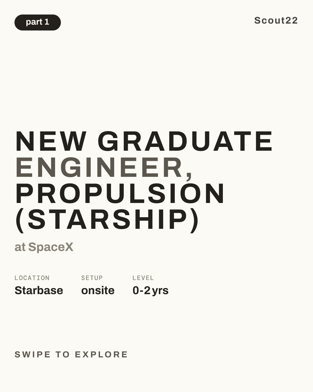 New Graduate Engineer, Propulsion (Starship) at SpaceX