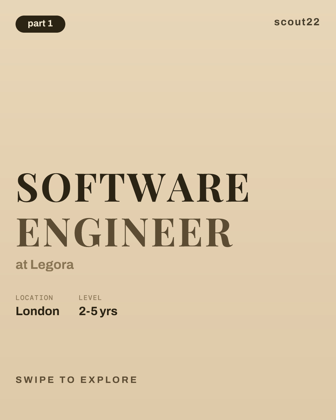 Software Engineer at Legora