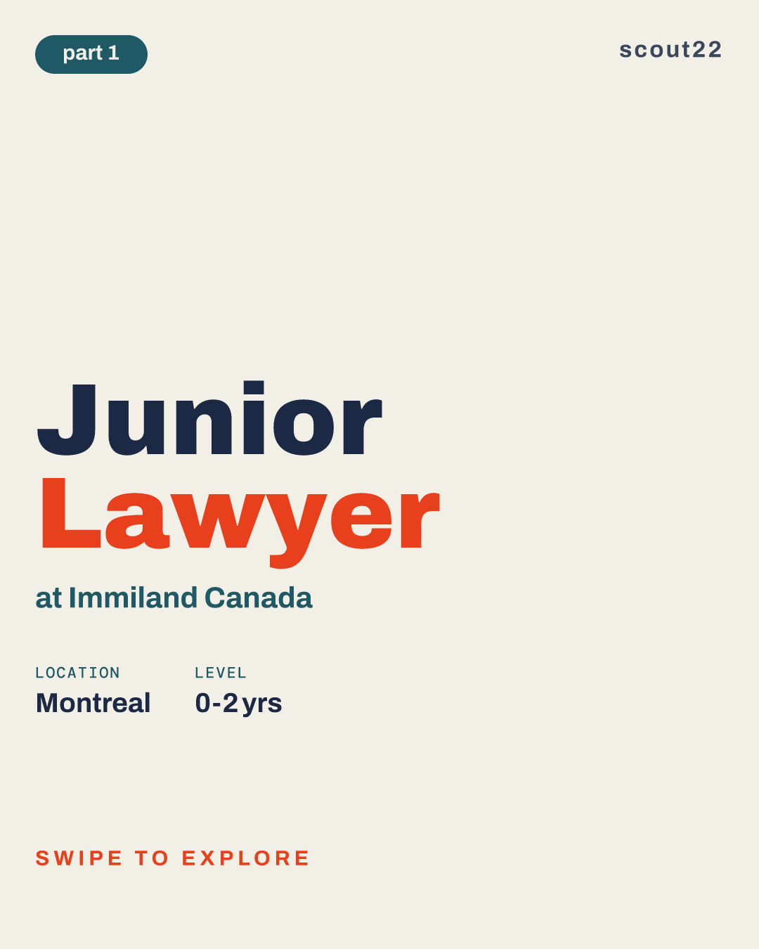 Junior Lawyer at Immiland Canada