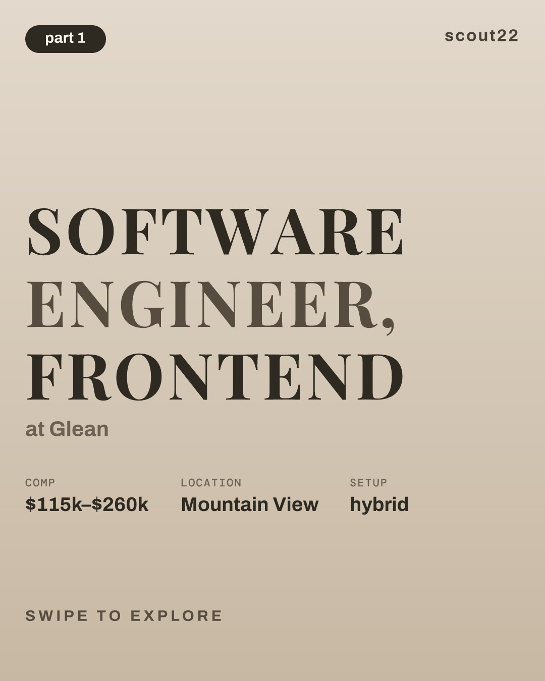 Software Engineer, Frontend at Glean