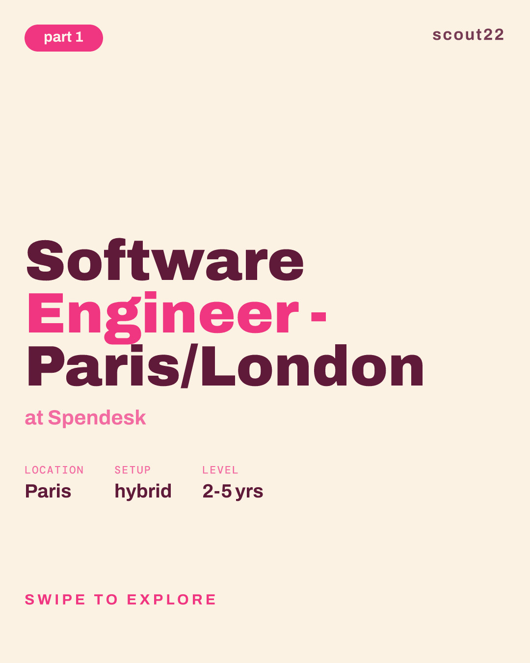 Software Engineer - Paris/London at Spendesk
