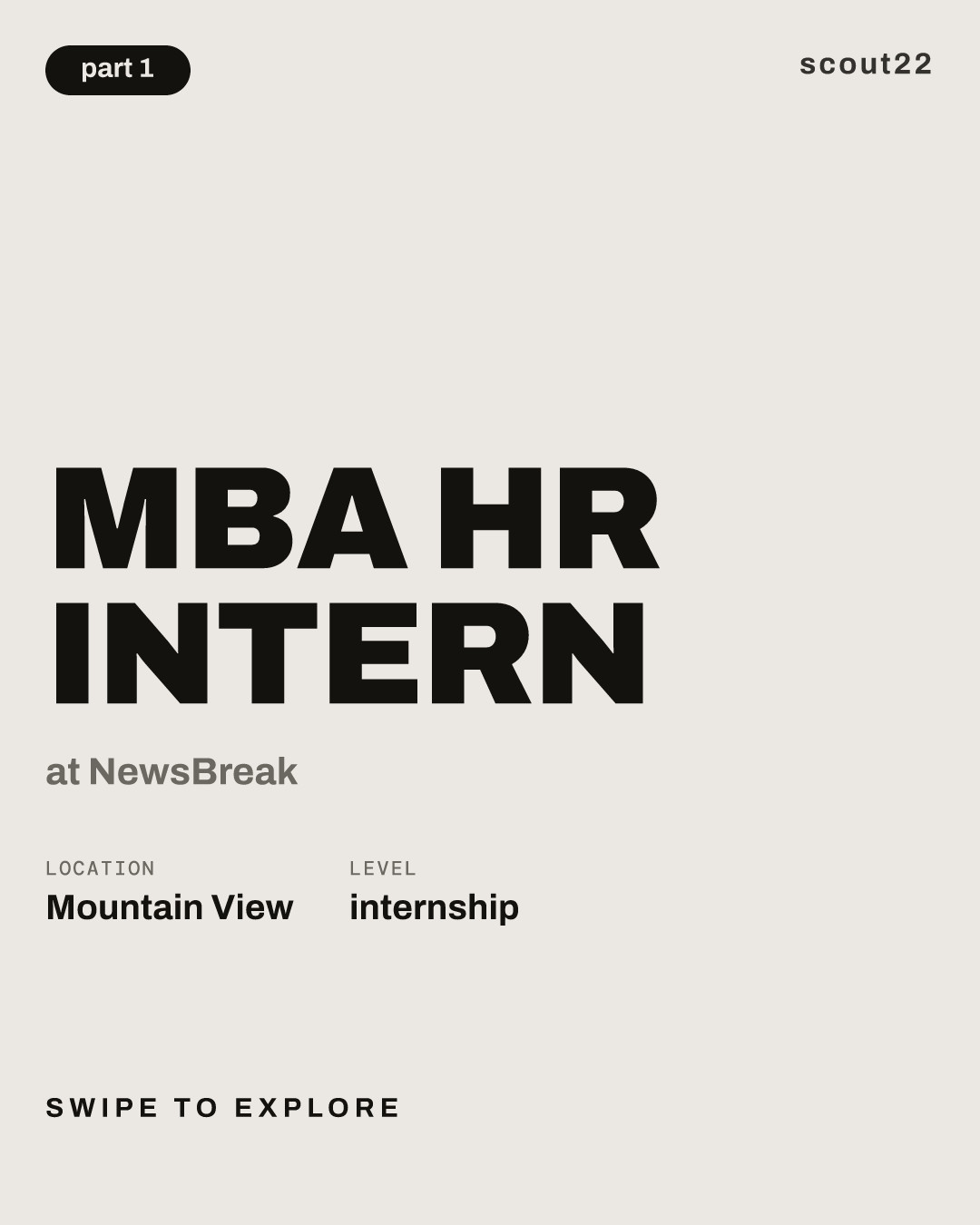 MBA HR Intern at NewsBreak