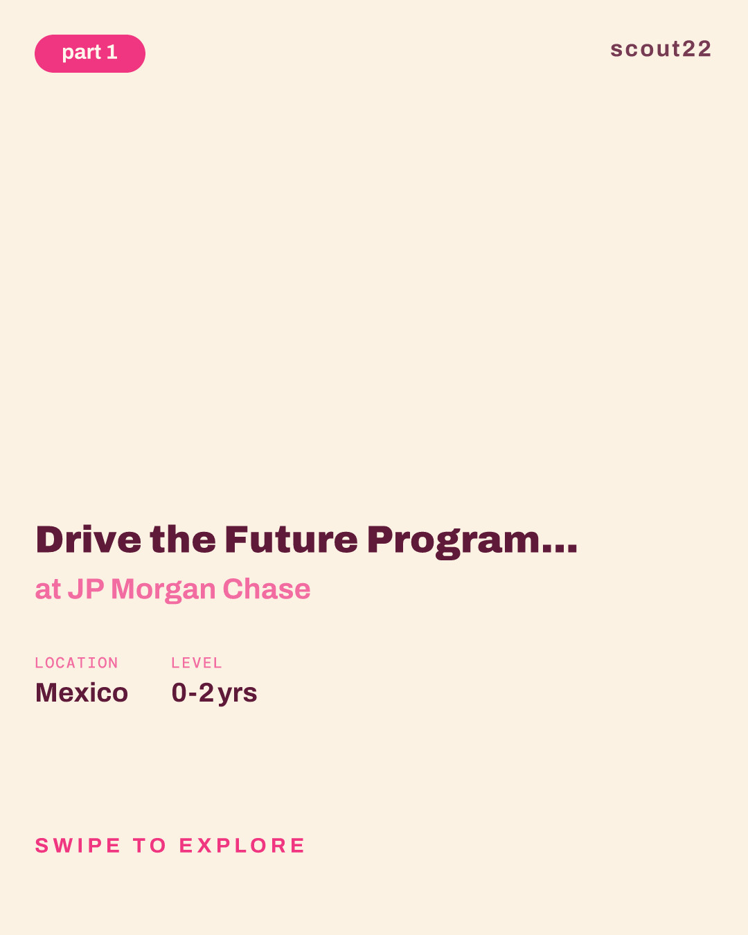 Drive the Future Program for Students - Legal (Part-time) at JP Morgan Chase