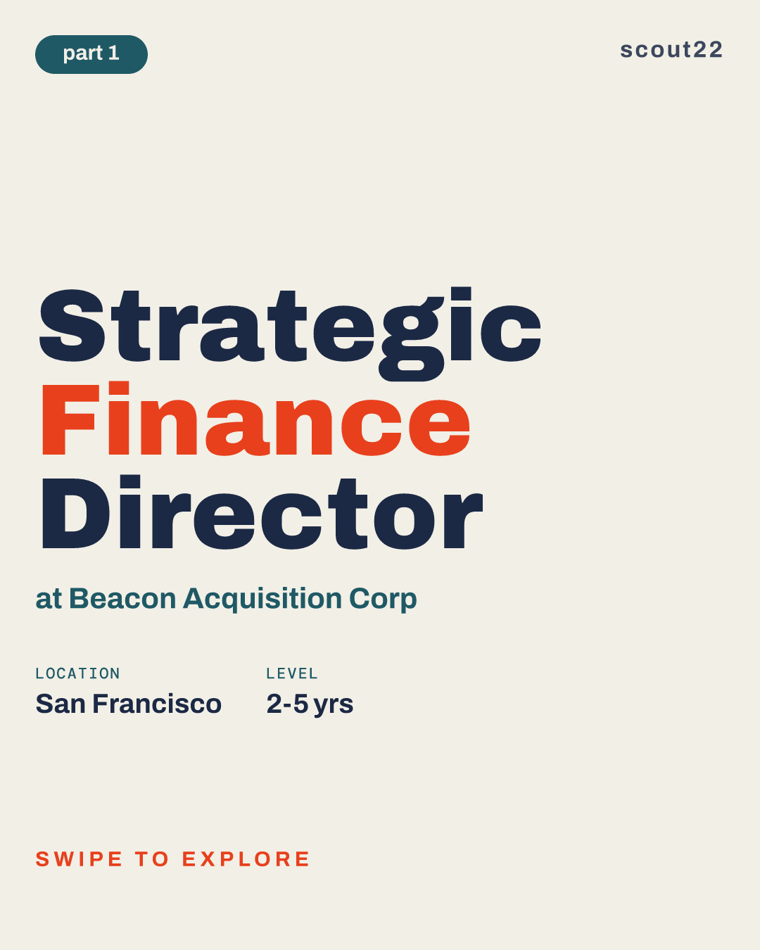 Strategic Finance Director at Beacon Acquisition Corp