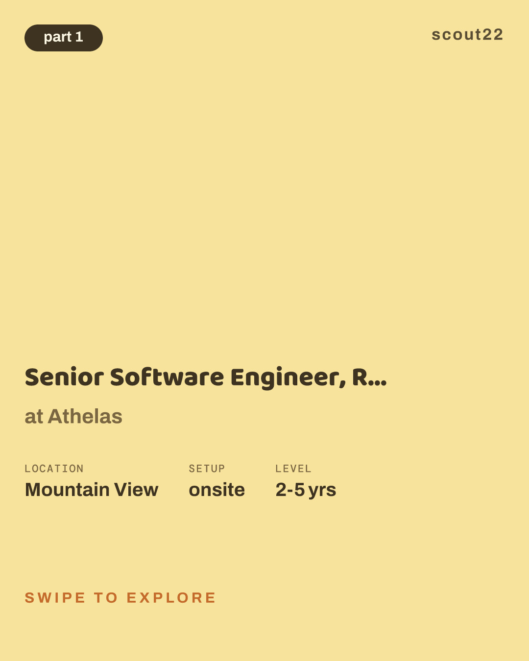 Senior Software Engineer, RCM Billing at Athelas