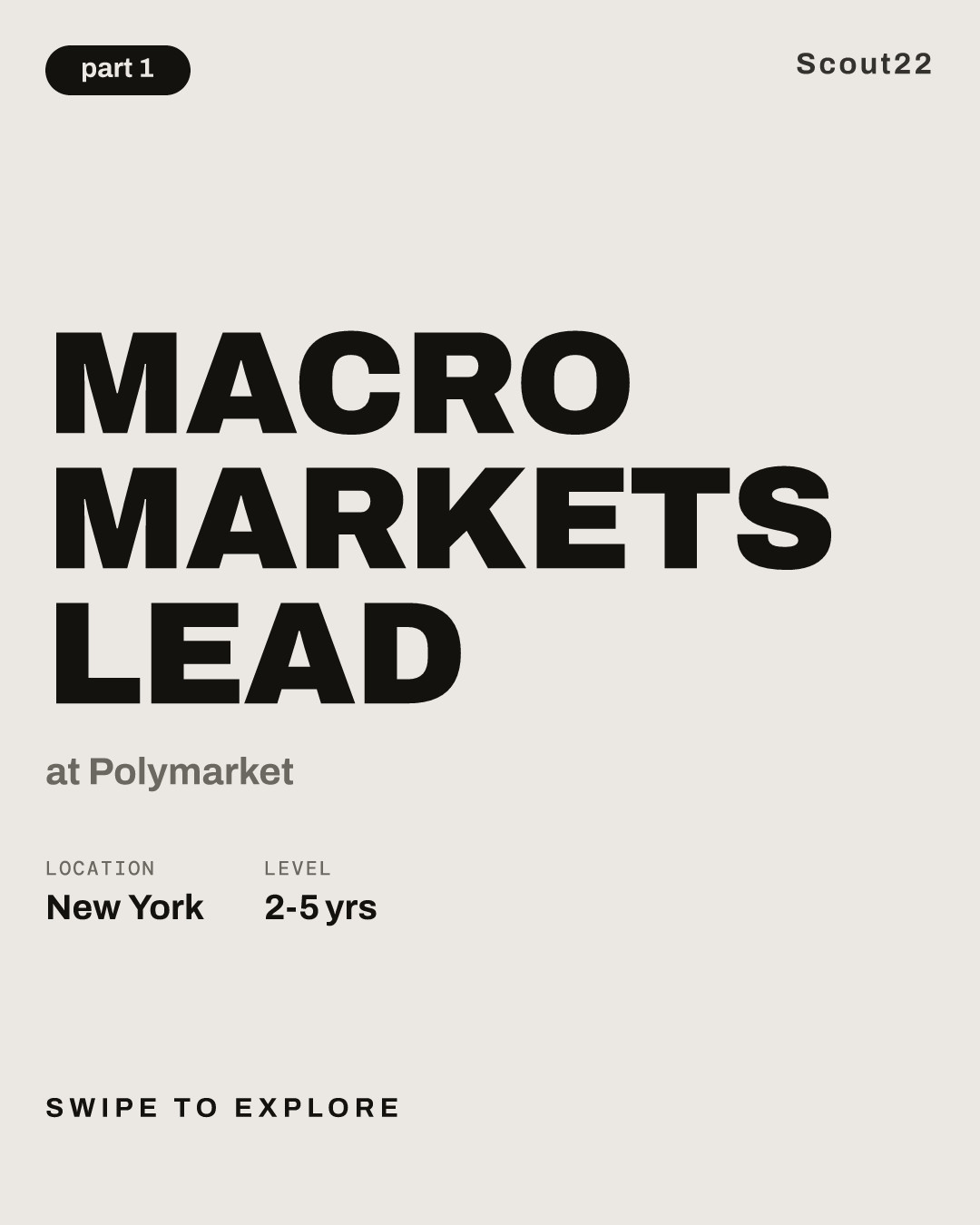 Macro Markets Lead at Polymarket