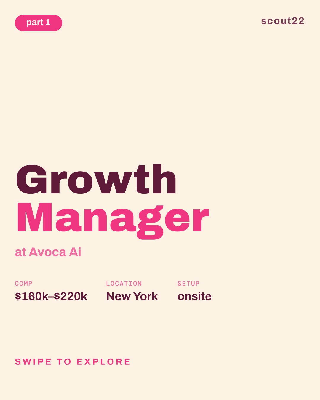 Growth Manager at Avoca Ai