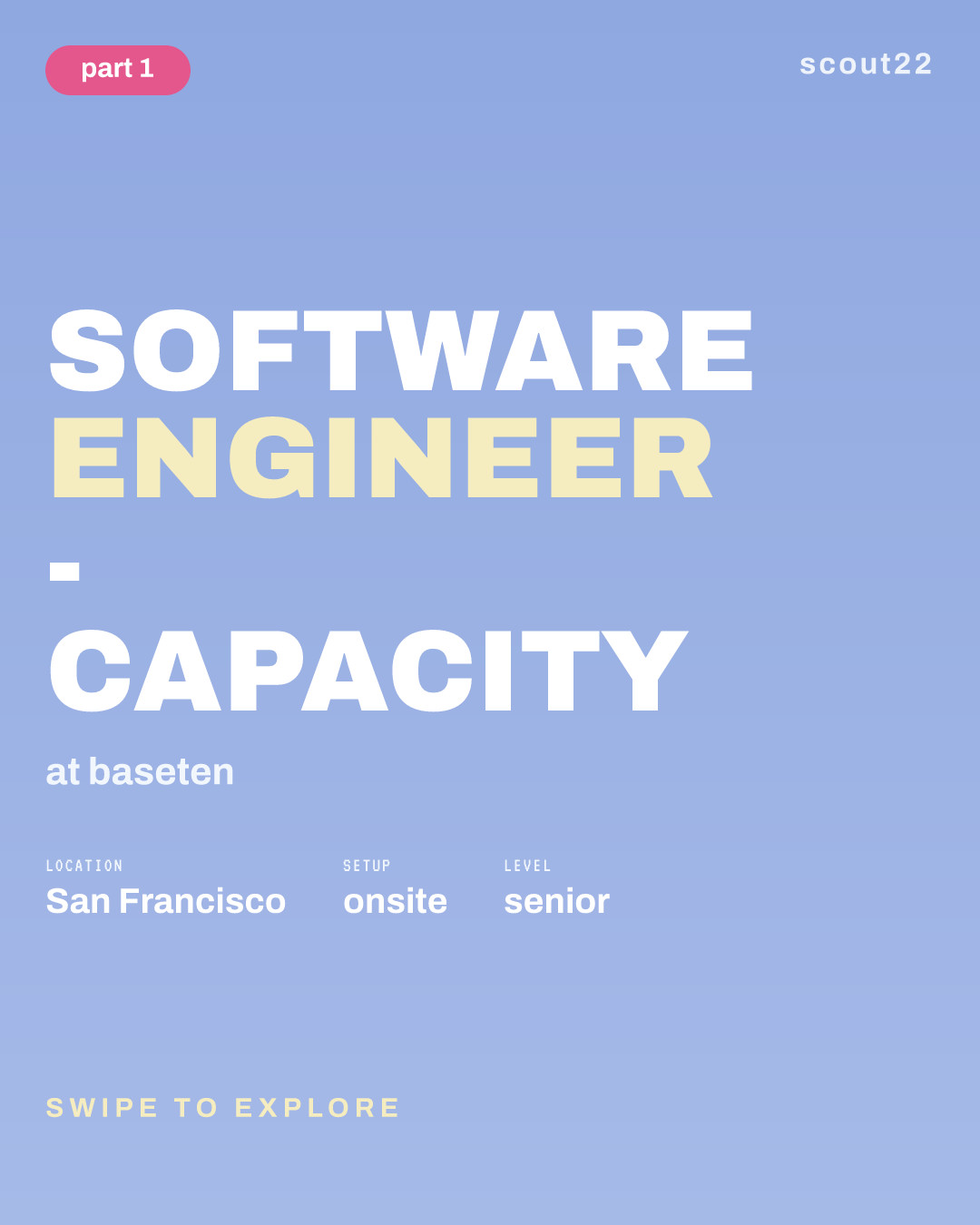 Software Engineer - Capacity at baseten