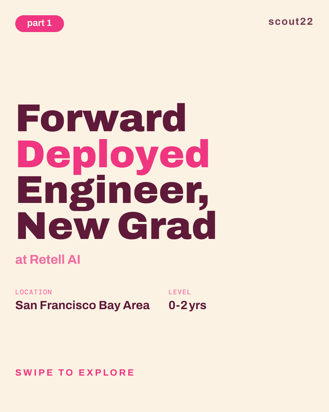 Forward Deployed Engineer, New Grad at Retell AI