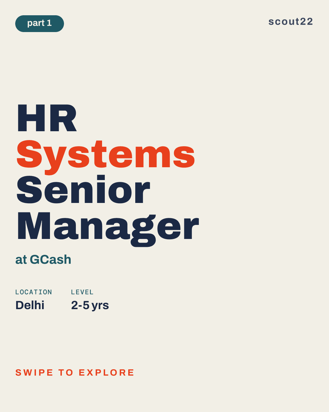 HR Systems Senior Manager at GCash