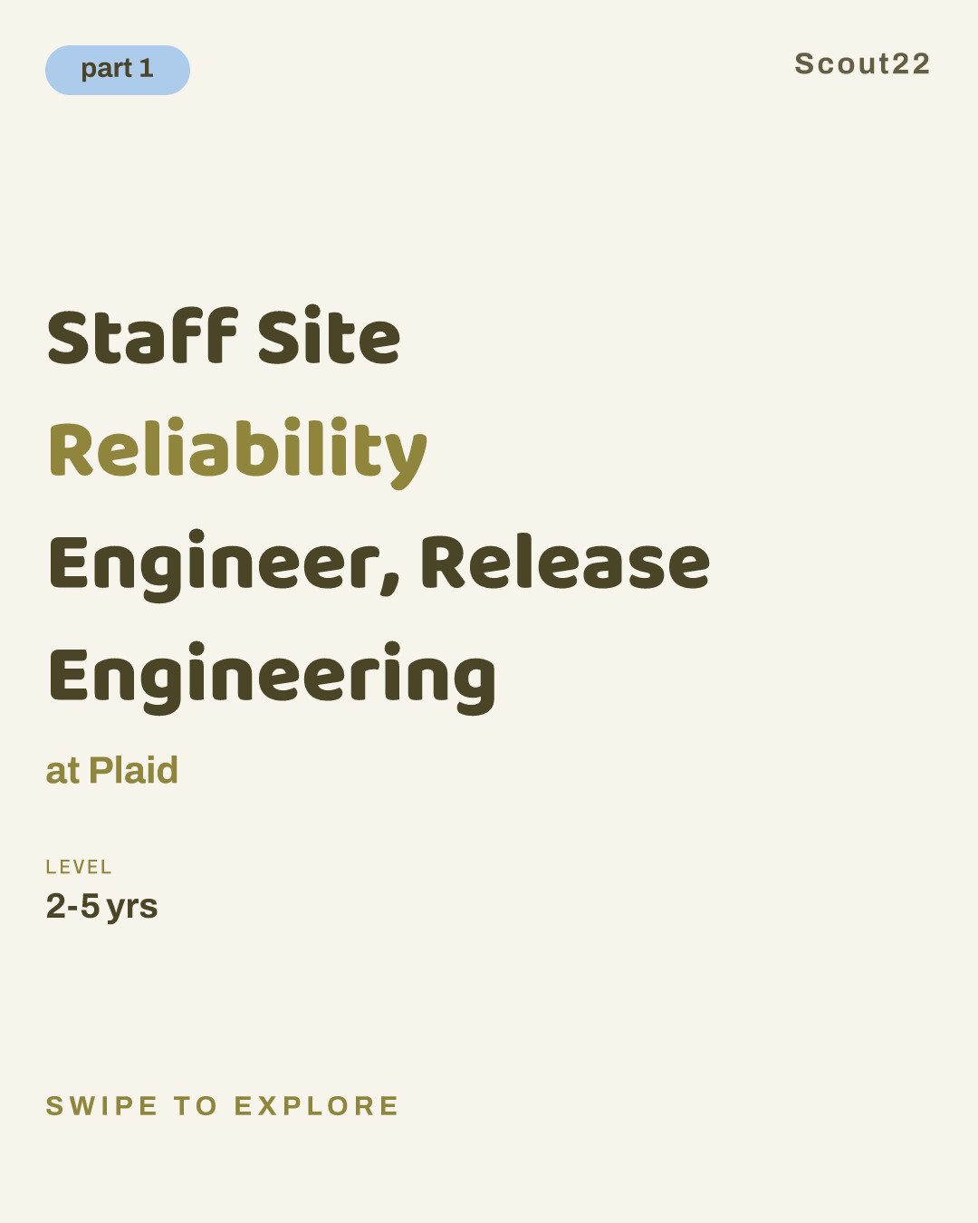 Staff Site Reliability Engineer, Release Engineering at Plaid