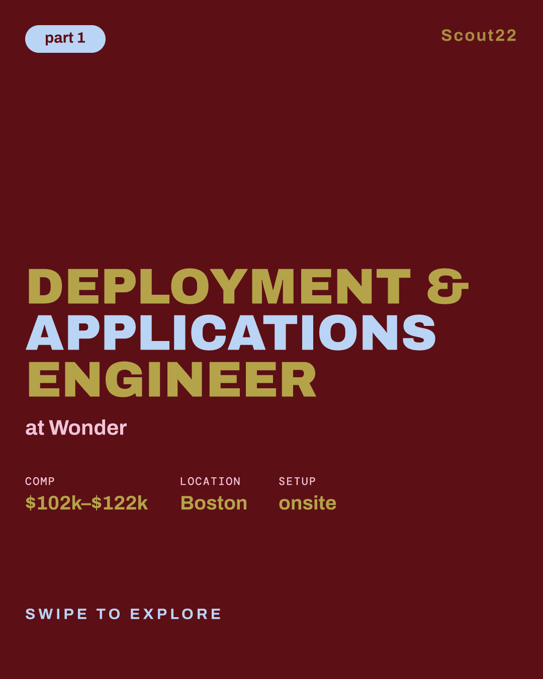 Deployment & Applications Engineer at Wonder