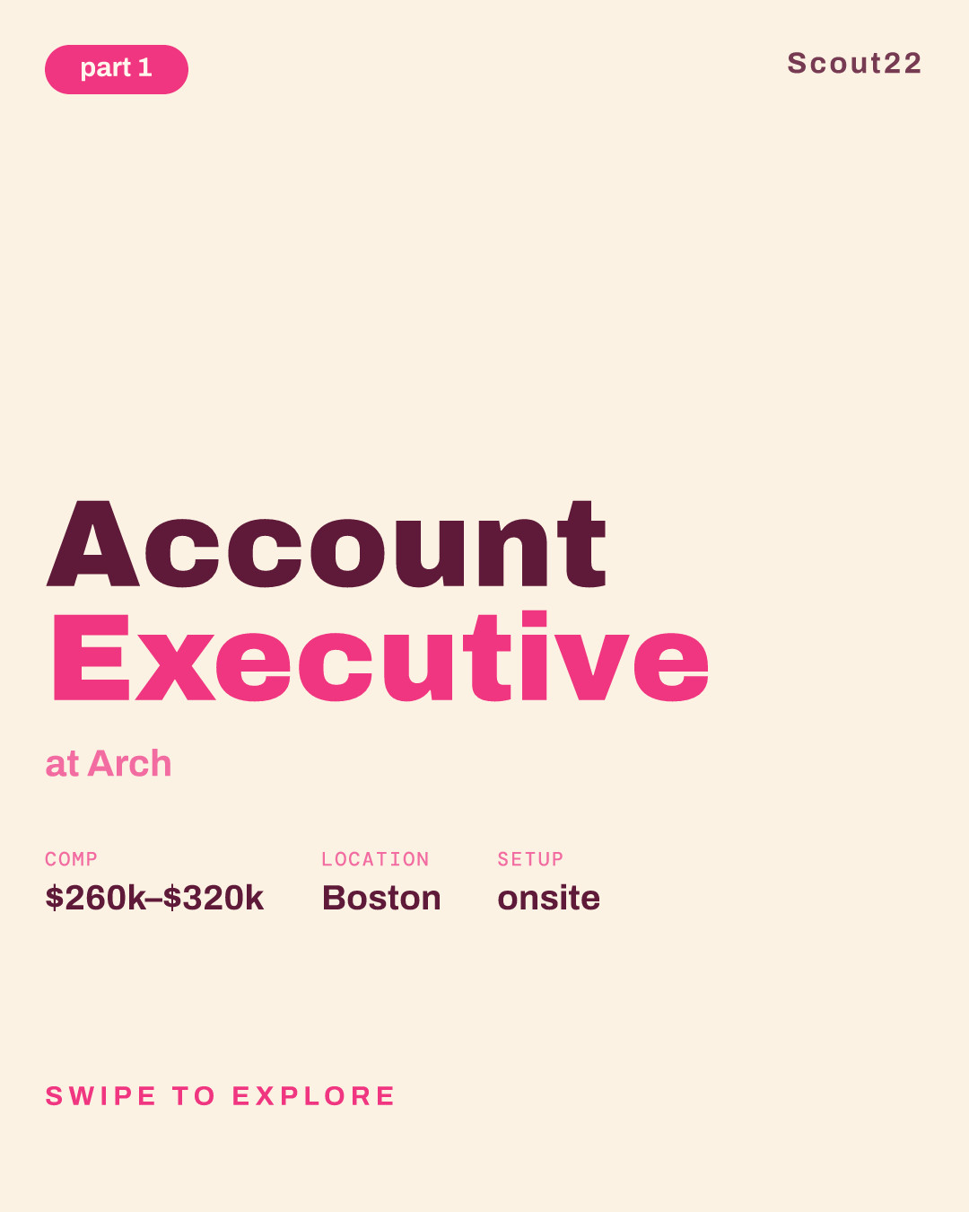 Account Executive at Arch