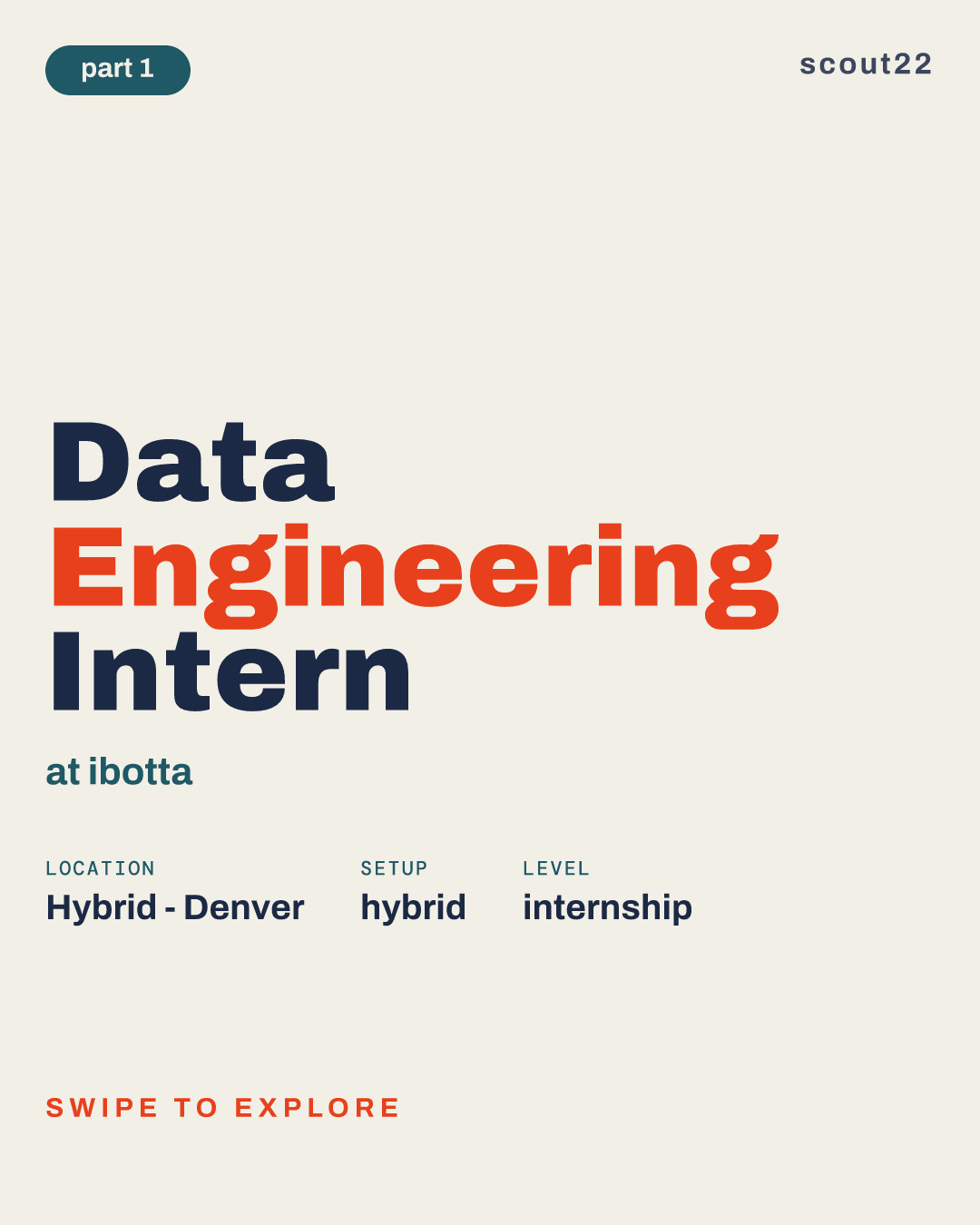 Data Engineering Intern at ibotta