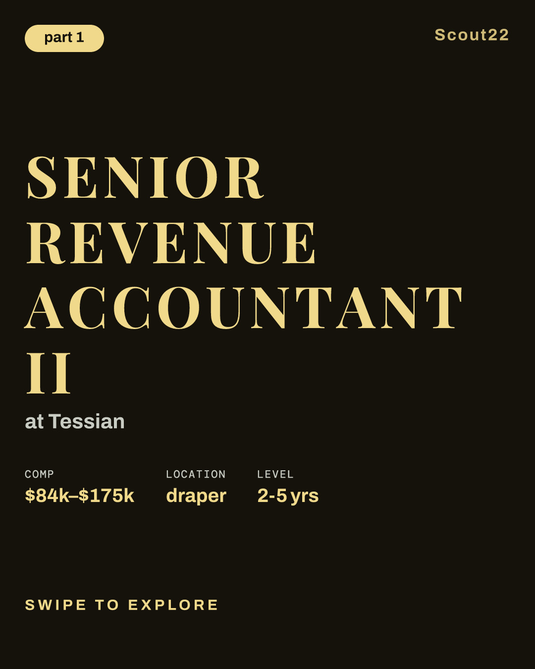Senior Revenue Accountant II at Tessian