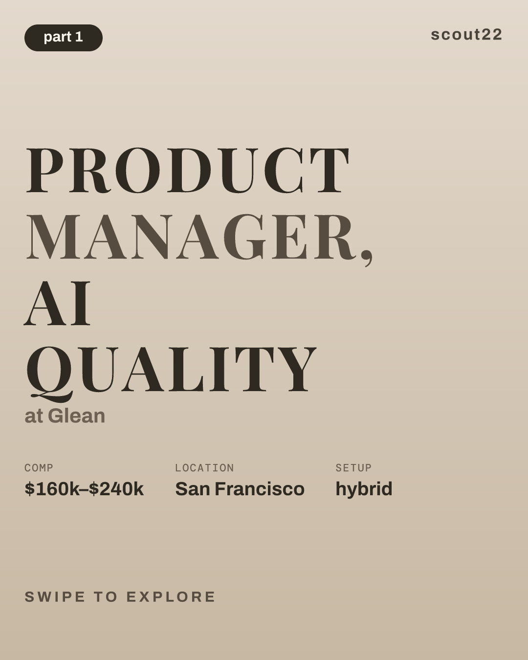 Product Manager, AI Quality at Glean